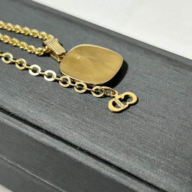 ���i Christian Dior �f�B�I�[�� ���S �X�N�G�A �l�b�N���X �y���_���g �A�N�Z�T���[ ���C���X�g�[�� �S�[���h �� �u�����h�� 