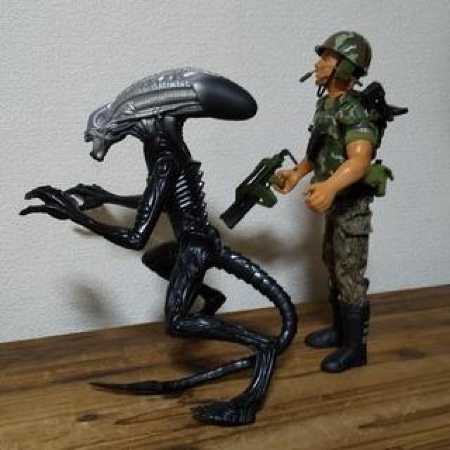 90's ケナー ALIEN エイリアン 12インチ フィギュア < ホビー 90's ケナー ALIEN エイリアン 12インチ フィギュア < ホビーの