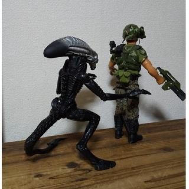90's ケナー ALIEN エイリアン 12インチ フィギュア < ホビー 90's ケナー ALIEN エイリアン 12インチ フィギュア < ホビーの