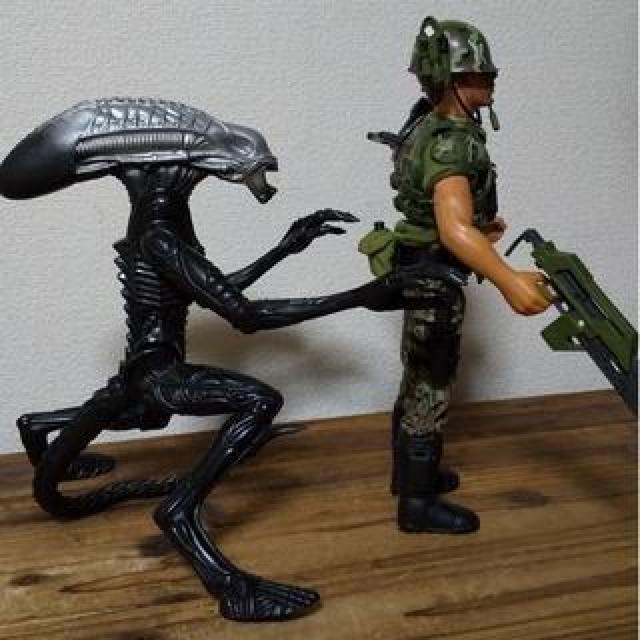 90's ケナー ALIEN エイリアン 12インチ フィギュア < ホビー 90's ケナー ALIEN エイリアン 12インチ フィギュア < ホビーの