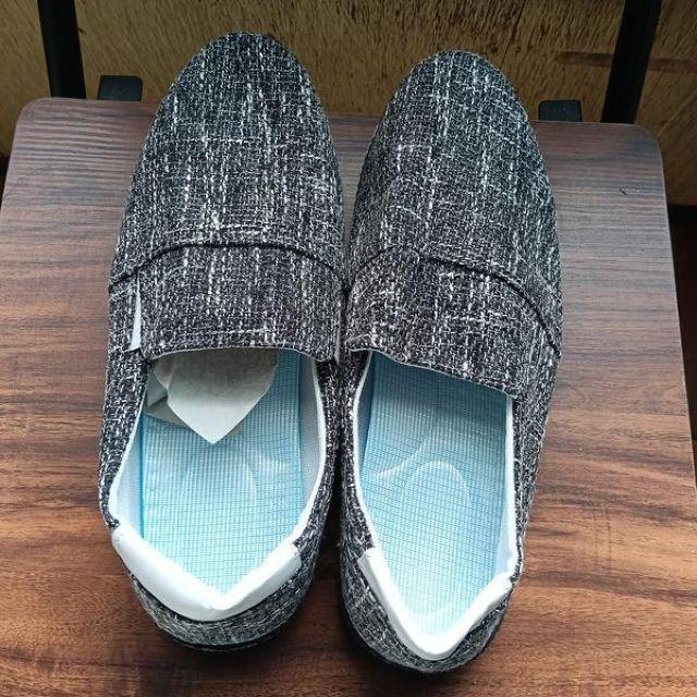 �V�i 27cm �����Y �X���b�|�� �O���[ �V���[�Y �C 44 ������� ���i�� �� �j���t�@�b�V������ 