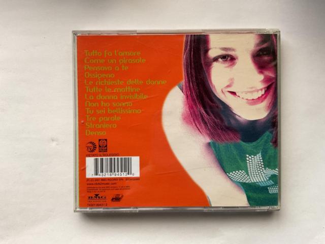 Valeria Rossi - ricordatevi dei fiori (CD�A���o��) �C�^���A�|�b�v 2001�N�� �� CD/DVD/�r�f�I�� 