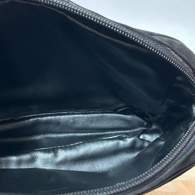 Salvatore Ferragamo �t�F���K�� �X�G�[�h ���U�[ M214610 �V�����_�[�o�b�O �u���b�N �S�[���h���� �� �u�����h�� 