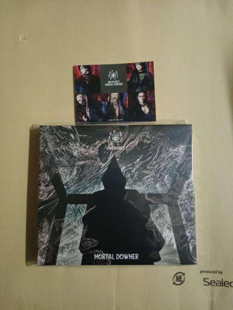 Dir en grey MORTAL DOWNER�������� �f�B���A���O���C ���[�^���_�E�i�[ CD �A���o�� ���T�t  �� �^�����g�O�b�Y�� 