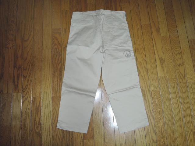 HYSTERIC GLAMOUR �q�X�e���b�N�O���}�[ �_���[�W���H �V����p���c S �x�[�W�� �`�m�p�� �N���b�v�h�p���c �� �u�����h�� 