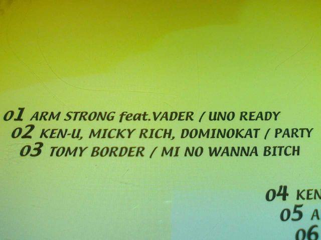 《YOUNG》BES AMBI KEN-U VADER HIBIKILLA EXPRESS MICKY RICH < CD/DVD/ビデオ  《YOUNG》BES AMBI KEN-U VADER HIBIKILLA EXPRESS MICKY RICH < CD/DVD/ビデオの