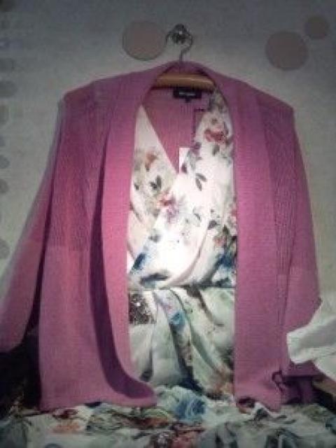 黄色ニットカーディガン麻綿ベルスリーブサマーニットボレロM < 女性ファッション  黄色ニットカーディガン麻綿ベルスリーブサマーニットボレロM < 女性ファッションの