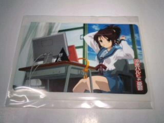 涼宮ハルヒ 限定 テレカ 全3種セット Sランク < チケット/金券  涼宮ハルヒ 限定 テレカ 全3種セット Sランク < チケット/金券の