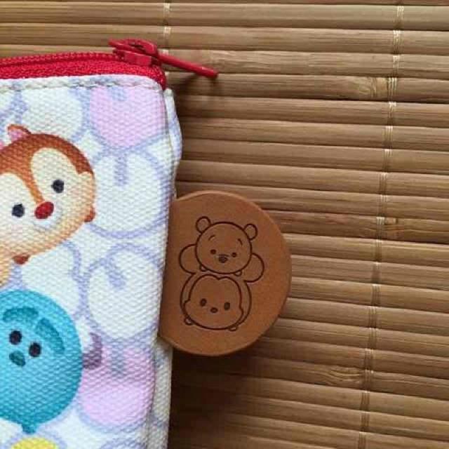 ディズニー・ツムツムキャラクター柄ポーチ。ホワイト < 女性ファッション  ディズニー・ツムツムキャラクター柄ポーチ。ホワイト < 女性ファッションの