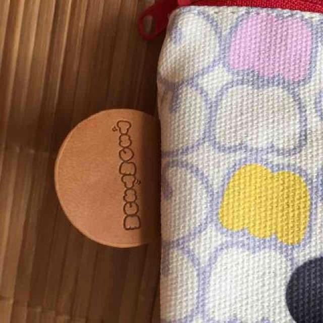 ディズニー・ツムツムキャラクター柄ポーチ。ホワイト < 女性ファッション  ディズニー・ツムツムキャラクター柄ポーチ。ホワイト < 女性ファッションの