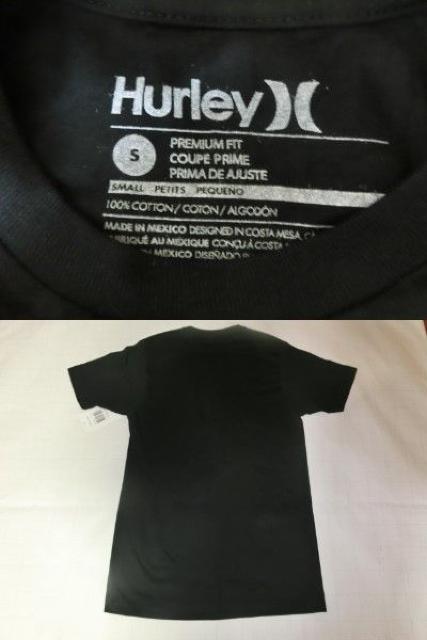 ハーレー【PREMIUM FIT】 ロゴプリントTシャツ US S Black < ブランド  ハーレー【PREMIUM FIT】 ロゴプリントTシャツ US S Black < ブランドの