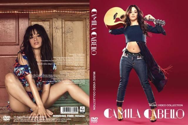 2017ICamila Cabello vW PVMV J~JxI   CD/DVD/rfI 
