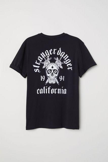 ☆H&M/エイチアンドエム ワイルドデザイン 半袖Tシャツ/メンズ/S/黒☆新品 < ブランド  ☆H&M/エイチアンドエム ワイルドデザイン 半袖Tシャツ/メンズ/S/黒☆新品 < ブランドの