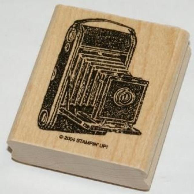 海外中古輸入ヴィンテージカメラウッドマウントスタンプ STAMPIN UP! 廃盤 < インテリア/ライフ  海外中古輸入ヴィンテージカメラウッドマウントスタンプ STAMPIN UP! 廃盤  < インテリア/ライフの