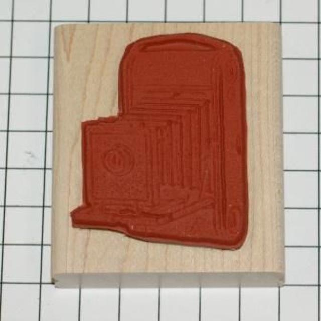 海外中古輸入ヴィンテージカメラウッドマウントスタンプ STAMPIN UP! 廃盤 < インテリア/ライフ  海外中古輸入ヴィンテージカメラウッドマウントスタンプ STAMPIN UP! 廃盤 < インテリア/ライフの