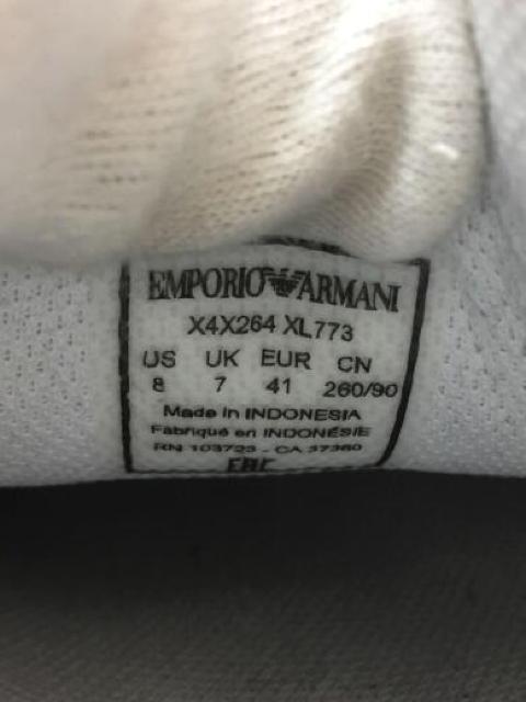 EMPORIO ARMANI G|I A}[j S Xj[J[/Y/26cm  uh 