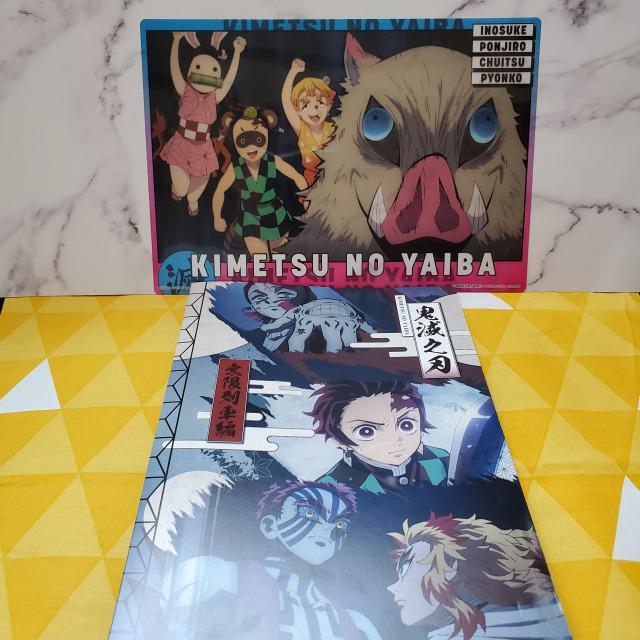 鬼滅の刃*クリアビジュアルポスター*弐*探検隊*無限列車*嘴平伊之助*ポン治郎*チュウ逸*ピョン子*ジャンボカードダス < アニメ/コミック/キャラクター  鬼滅の刃*クリアビジュアルポスター*弐*探検隊*無限列車*嘴平伊之助*ポン治郎*チュウ逸*ピョン子*ジャンボカードダス  < アニメ/コミック/キャラクターの
