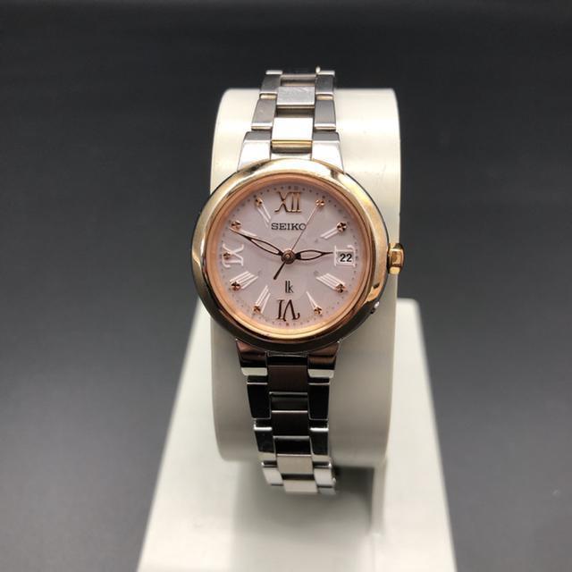 即決 SEIKO セイコー ルキア ソーラー 腕時計 1B22-0BL0 < ブランド  即決 SEIKO セイコー ルキア ソーラー 腕時計 1B22-0BL0 < ブランドの