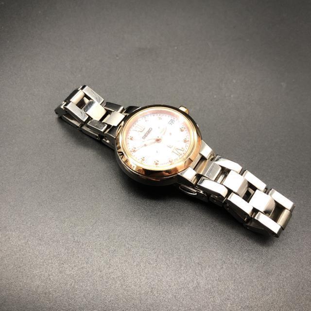 即決 SEIKO セイコー ルキア ソーラー 腕時計 1B22-0BL0 < ブランド  即決 SEIKO セイコー ルキア ソーラー 腕時計 1B22-0BL0 < ブランドの