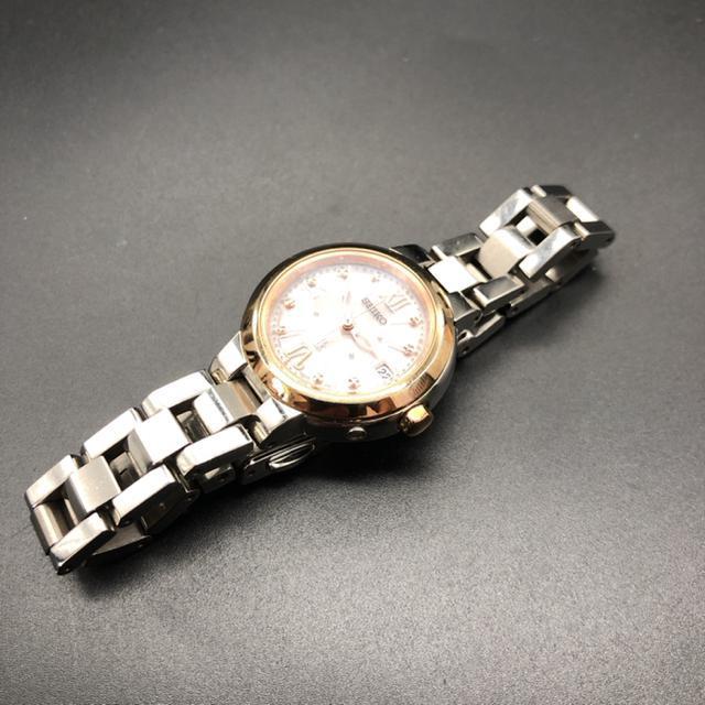 即決 SEIKO セイコー ルキア ソーラー 腕時計 1B22-0BL0 < ブランド  即決 SEIKO セイコー ルキア ソーラー 腕時計 1B22-0BL0 < ブランドの