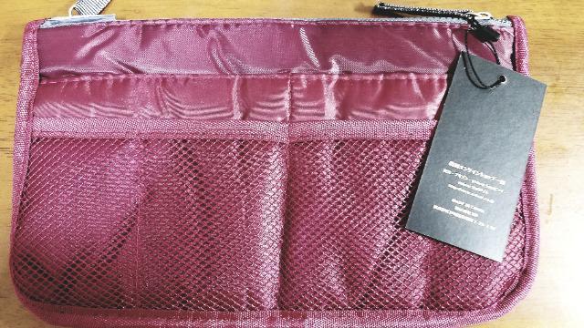 新品 バッグインバッグ カバンの中の整理整頓に最適 バッグinバッグ < 男性ファッション  新品 バッグインバッグ カバンの中の整理整頓に最適 バッグinバッグ < 男性ファッションの