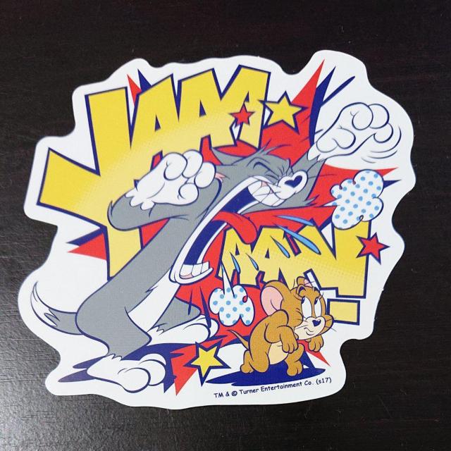 2019年 トムとジェリー展 ステッカー < アニメ/コミック/キャラクター  2019年 トムとジェリー展 ステッカー  < アニメ/コミック/キャラクターの