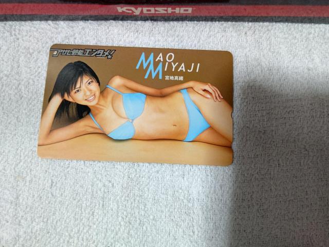 テレカ 50度数 宮地真緒 '02 月刊アサヒ芸能エンタメ W 未使用 水色ビキニ < チケット/金券 テレカ 50度数 宮地真緒 '02 月刊アサヒ芸能エンタメ W 未使用 水色ビキニ < チケット/金券の