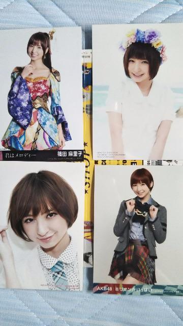 AKB48 生写真 篠田セット < タレントグッズ  AKB48 生写真 篠田セット  < タレントグッズの