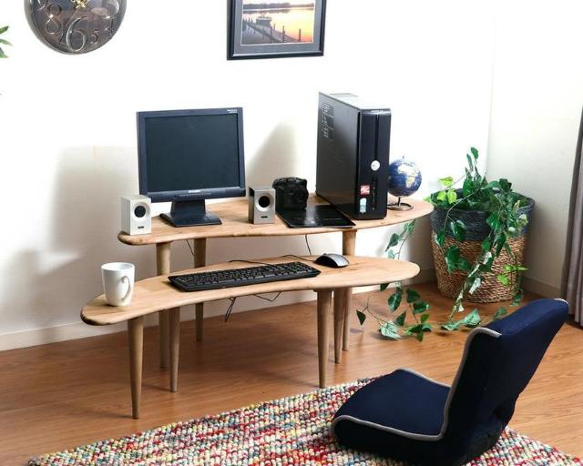 【ぬくもりの天然木使用】センターテーブル 北欧風 ナチュラル サイドテーブル < インテリア/ライフ 【ぬくもりの天然木使用】センターテーブル 北欧風 ナチュラル サイドテーブル < インテリア/ライフの