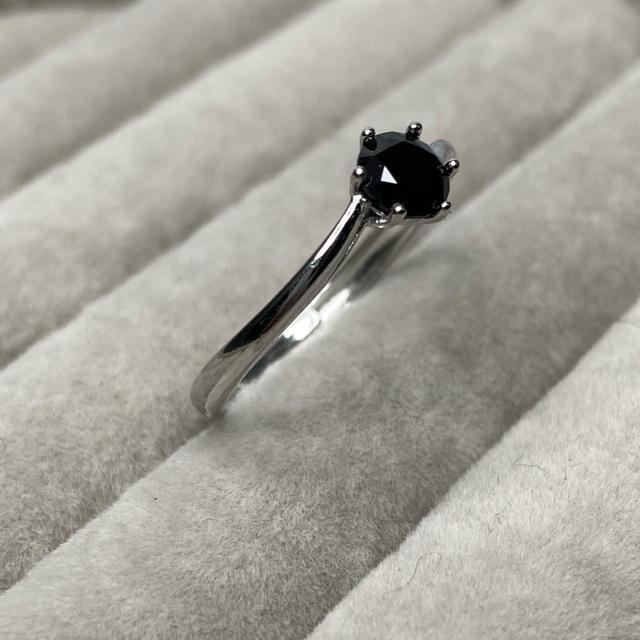 《No.R050》まるでダイヤの様な輝き 天然石ブラックスピネル フリーサイズリング < 女性アクセサリー/時計  《No.R050》まるでダイヤの様な輝き 天然石ブラックスピネル フリーサイズリング < 女性アクセサリー/時計の