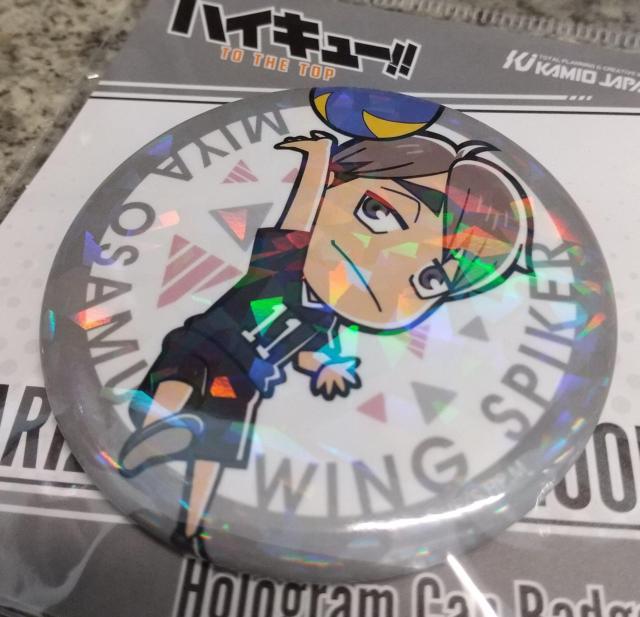 送料無料!ハイキュー!! ホログラム缶バッジ 缶バッチ SD 宮治 < アニメ/コミック/キャラクター  送料無料!ハイキュー!! ホログラム缶バッジ 缶バッチ SD 宮治 < アニメ/コミック/キャラクターの