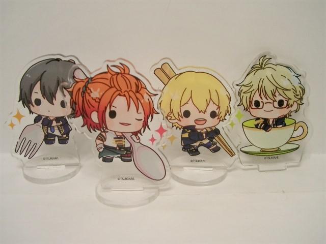 ◎現状品◆ツキウタ。ツキアニ。クリアキャラクタースタンド < アニメ/コミック/キャラクター  ◎現状品◆ツキウタ。ツキアニ。クリアキャラクタースタンド  < アニメ/コミック/キャラクターの