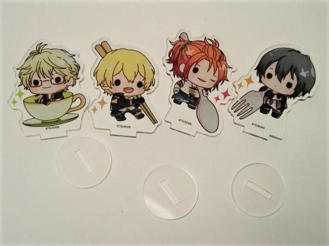 ◎現状品◆ツキウタ。ツキアニ。クリアキャラクタースタンド < アニメ/コミック/キャラクター  ◎現状品◆ツキウタ。ツキアニ。クリアキャラクタースタンド < アニメ/コミック/キャラクターの