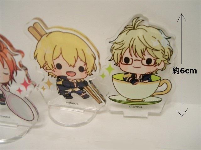 ◎現状品◆ツキウタ。ツキアニ。クリアキャラクタースタンド < アニメ/コミック/キャラクター  ◎現状品◆ツキウタ。ツキアニ。クリアキャラクタースタンド < アニメ/コミック/キャラクターの