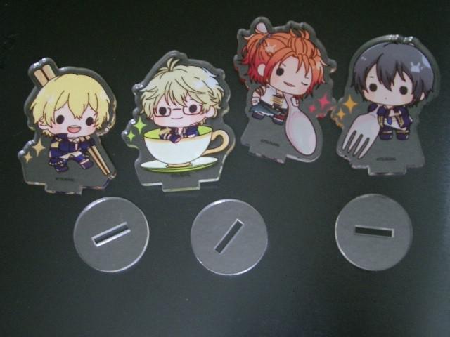 ◎現状品◆ツキウタ。ツキアニ。クリアキャラクタースタンド < アニメ/コミック/キャラクター  ◎現状品◆ツキウタ。ツキアニ。クリアキャラクタースタンド < アニメ/コミック/キャラクターの