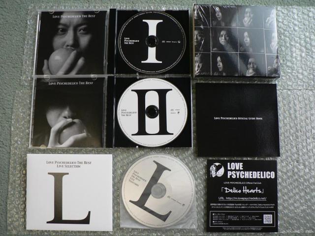 LOVE PSYCHEDELICO^THE BEST SPECIAL BOXyՁz3gCDiS38ȁjuETCPfR  ^gObY 