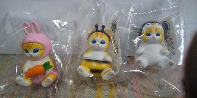 mofusand  モフサンド  インテリアミニフィギュア  3点セット < アニメ/コミック/キャラクター  mofusand  モフサンド  インテリアミニフィギュア  3点セット  < アニメ/コミック/キャラクターの