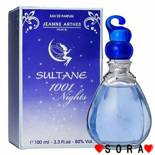 【ジャンヌアルテス/JEANNE ARTHES】スルタン ナイト 100ml < 香水/コスメ/ネイル 【ジャンヌアルテス/JEANNE ARTHES】スルタン ナイト 100ml < 香水/コスメ/ネイルの