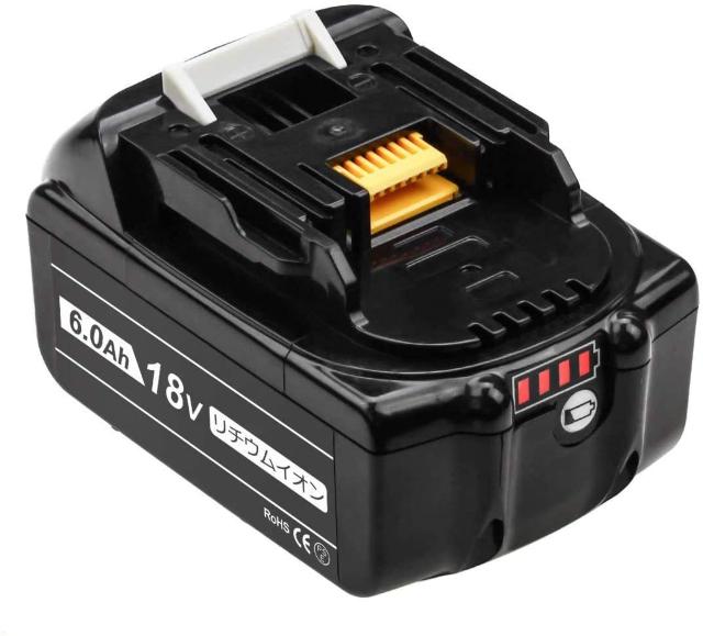 マキタ 18v バッテリー 6.0ah BL1860 < ペット/手芸/園芸  マキタ 18v バッテリー 6.0ah BL1860  < ペット/手芸/園芸の