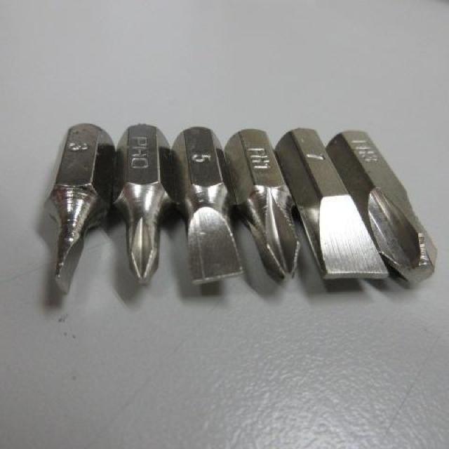 プラス マイナス ドライバー ビット 6本セット パーツ < ペット/手芸/園芸  プラス マイナス ドライバー ビット 6本セット パーツ < ペット/手芸/園芸の