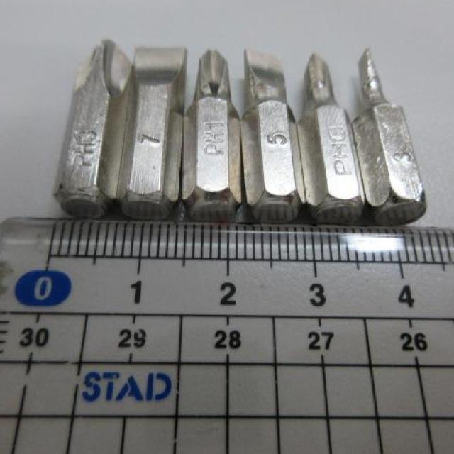 プラス マイナス ドライバー ビット 6本セット パーツ < ペット/手芸/園芸  プラス マイナス ドライバー ビット 6本セット パーツ < ペット/手芸/園芸の