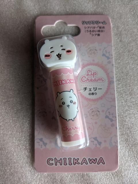 ちいかわ リップクリーム ちいかわ チェリーの香り < アニメ/コミック/キャラクター ちいかわ リップクリーム ちいかわ チェリーの香り < アニメ/コミック/キャラクターの
