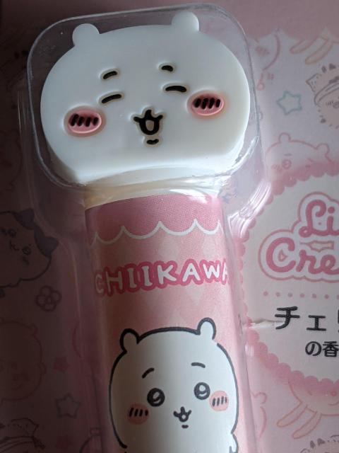 ちいかわ リップクリーム ちいかわ チェリーの香り < アニメ/コミック/キャラクター ちいかわ リップクリーム ちいかわ チェリーの香り < アニメ/コミック/キャラクターの