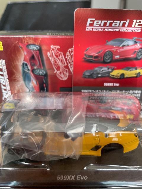 フェラーリ12 599XX エヴォリューション ★京商サンクス限定★ < ホビー  フェラーリ12 599XX エヴォリューション ★京商サンクス限定★  < ホビーの