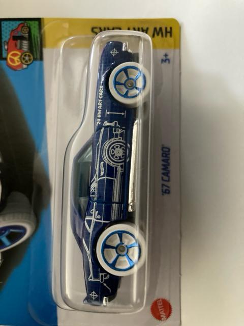 ホットウィール・67カマロ 青(他も出品中) < ホビー  ホットウィール・67カマロ 青(他も出品中) < ホビーの