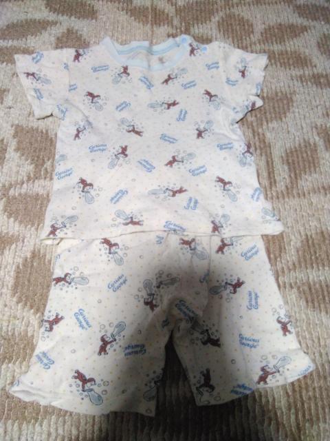 子供服   おさるのジョージ  パジャマ  95cm < キッズ/ベビー  子供服   おさるのジョージ  パジャマ  95cm  < キッズ/ベビーの