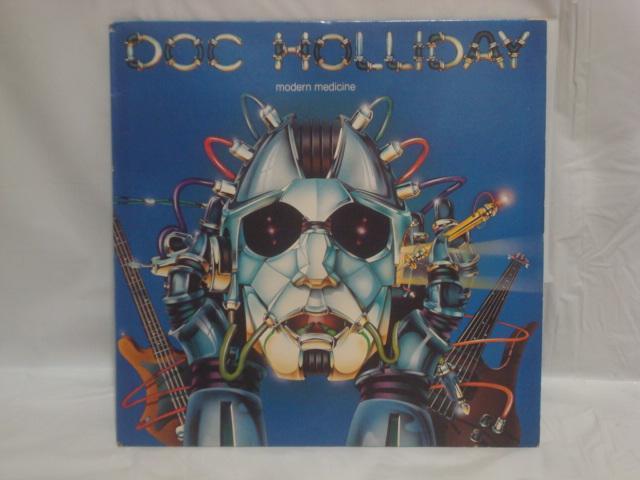 MODERN MEDICINE / DOC HOLLIDAY  US.org盤LP < CD/DVD/ビデオ  MODERN MEDICINE / DOC HOLLIDAY  US.org盤LP  < CD/DVD/ビデオの