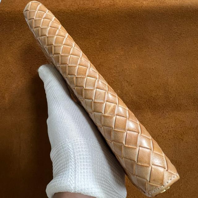 グリーン ブラウン ハンドメイド 新品 ブライドレザー ヌメ革/本革 編み込み メンズ財布 長財布  ラウンドファスナー < 男性ファッション  グリーン ブラウン ハンドメイド 新品 ブライドレザー ヌメ革/本革 編み込み メンズ財布 長財布  ラウンドファスナー < 男性ファッションの