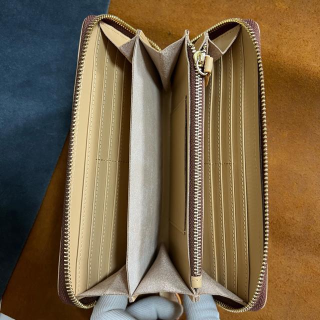 グリーン ブラウン ハンドメイド 新品 ブライドレザー ヌメ革/本革 編み込み メンズ財布 長財布  ラウンドファスナー < 男性ファッション  グリーン ブラウン ハンドメイド 新品 ブライドレザー ヌメ革/本革 編み込み メンズ財布 長財布  ラウンドファスナー < 男性ファッションの