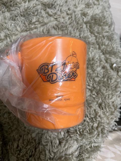 BTS BT21 RJ メラニンカップ 一番くじ 未使用 < タレントグッズ  BTS BT21 RJ メラニンカップ 一番くじ 未使用 < タレントグッズの